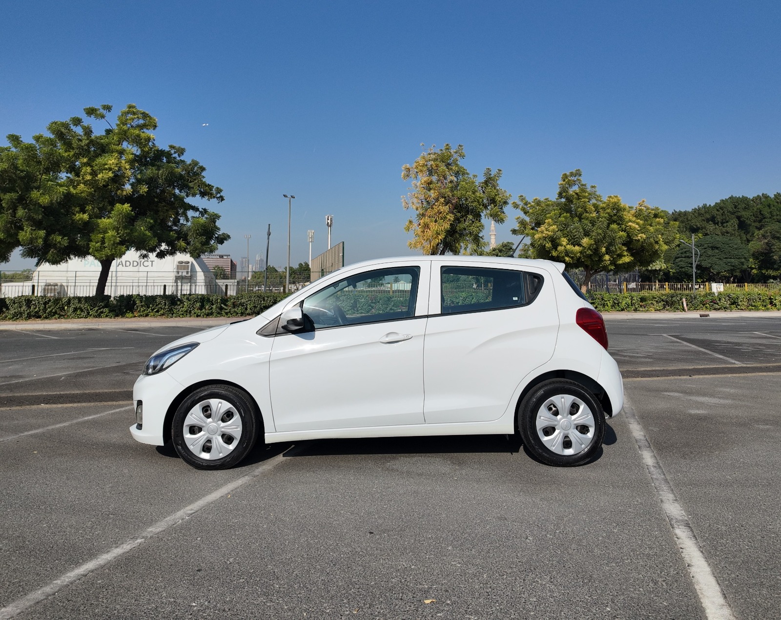 
								2020 CHEVROLET SPARK WHITE full									