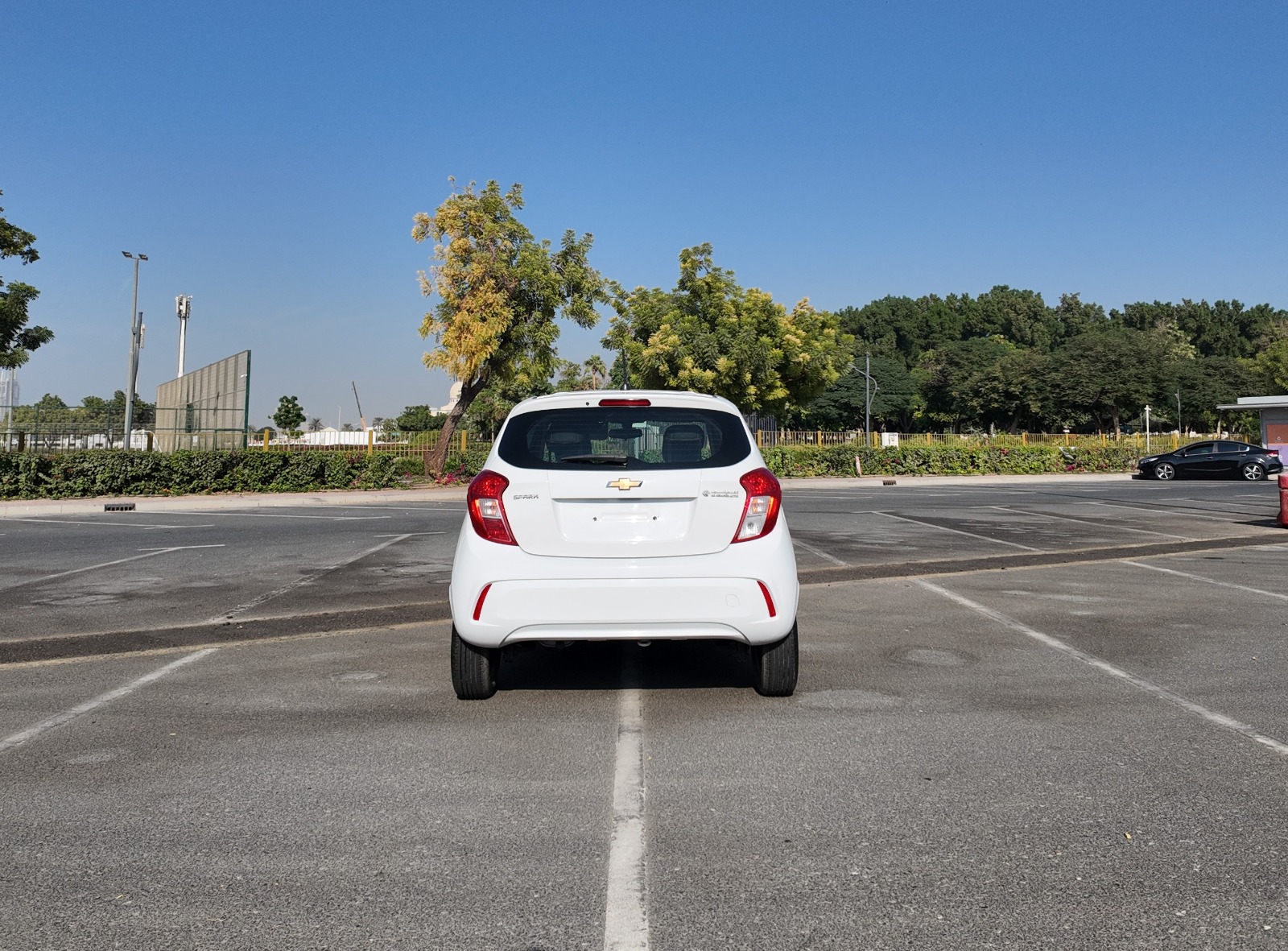 
								2020 CHEVROLET SPARK WHITE full									