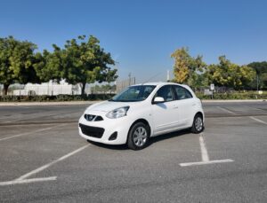 2020 NISSAN MICRA WHITE