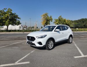 2023 MG ZS WHITE – RESERVED