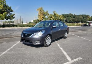 2020 NISSAN SUNNY GRAY