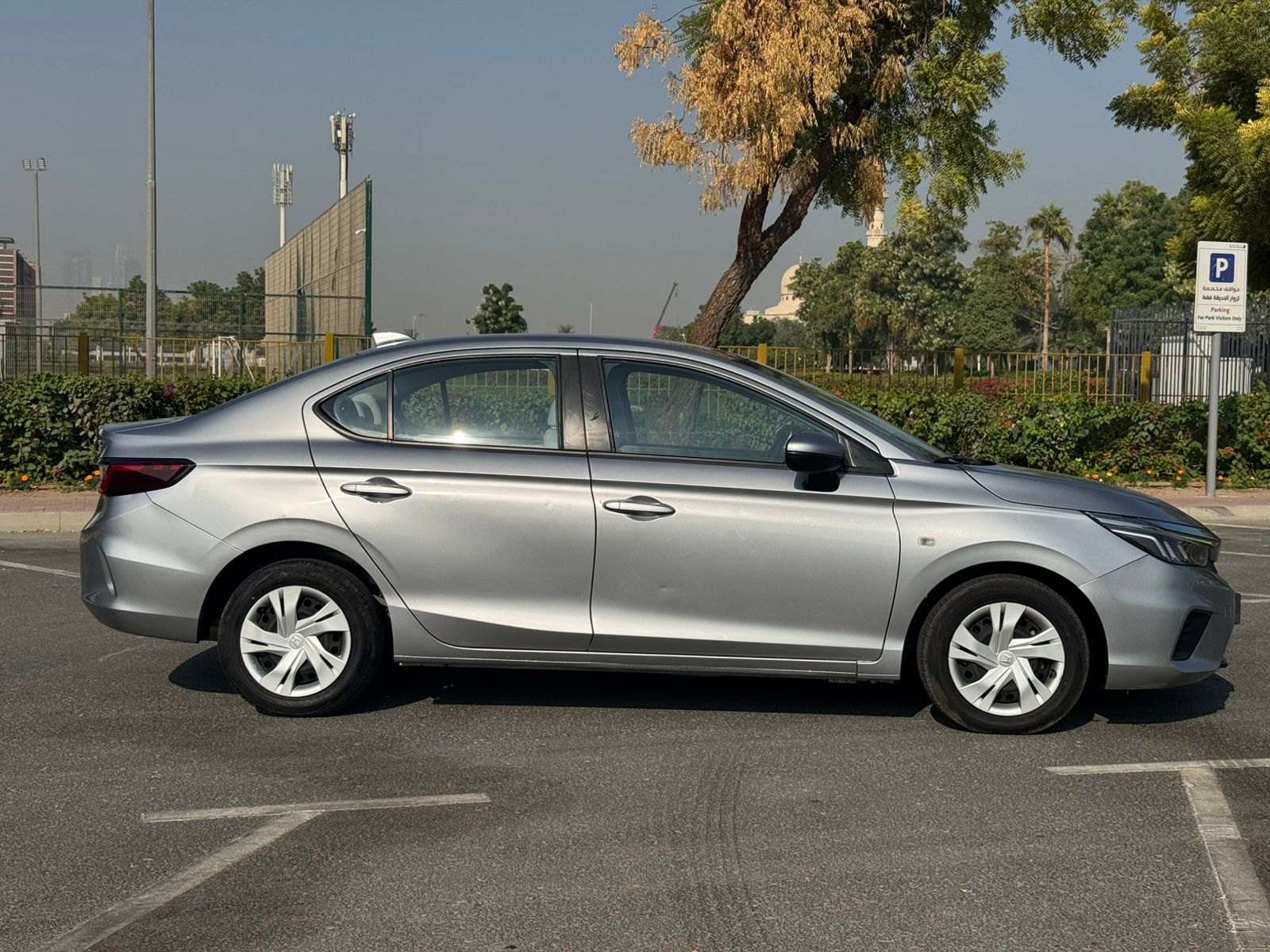 
								HONDA CITY 2022 GCC full									