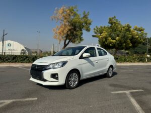 Mitsubishi Attrage 2022 GCC SPEC