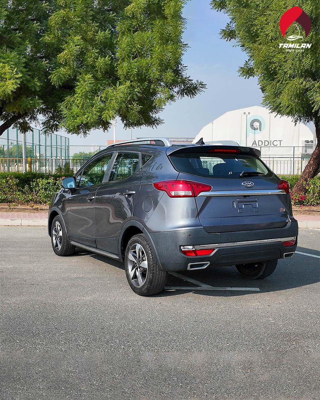 
								2023 JAC S3 – Grey | Full-Option full									