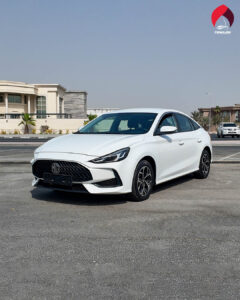 2022 | MG GT | White GCC Specification