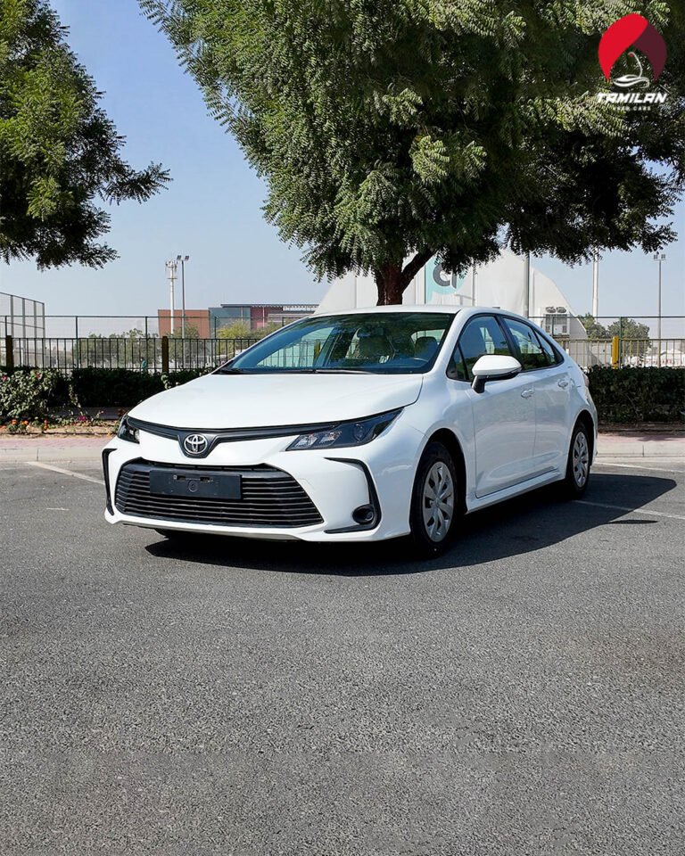 2023  GCC TOYOTA COROLLA 1.6
