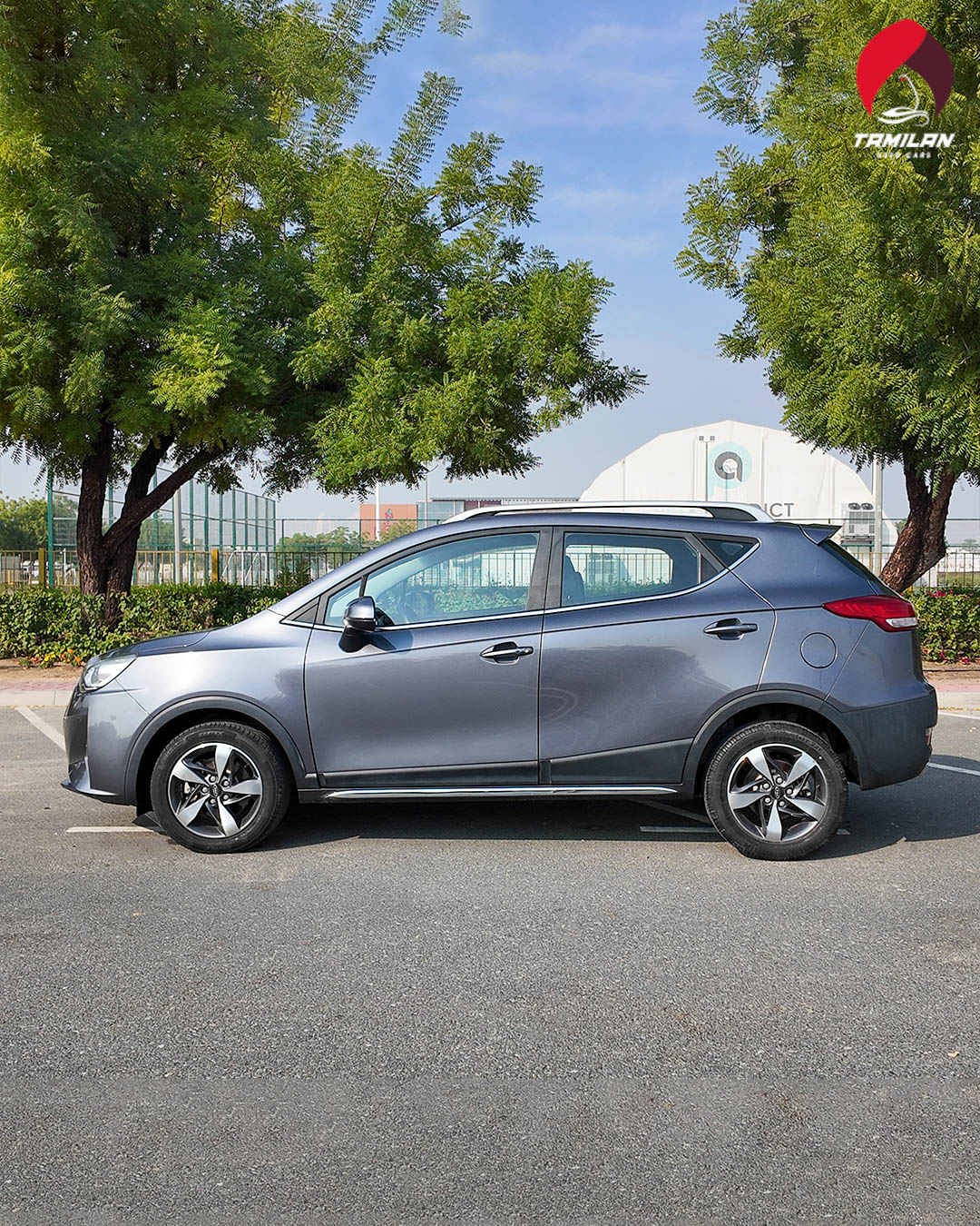 
								2023 JAC S3 – Grey | Full-Option full									