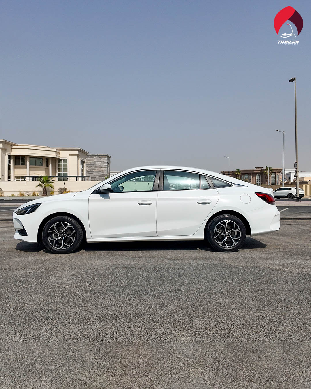 
								2022 | MG GT | White GCC Specification full									