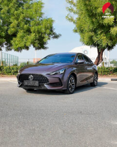 2023 MG GT 1.5L GREY