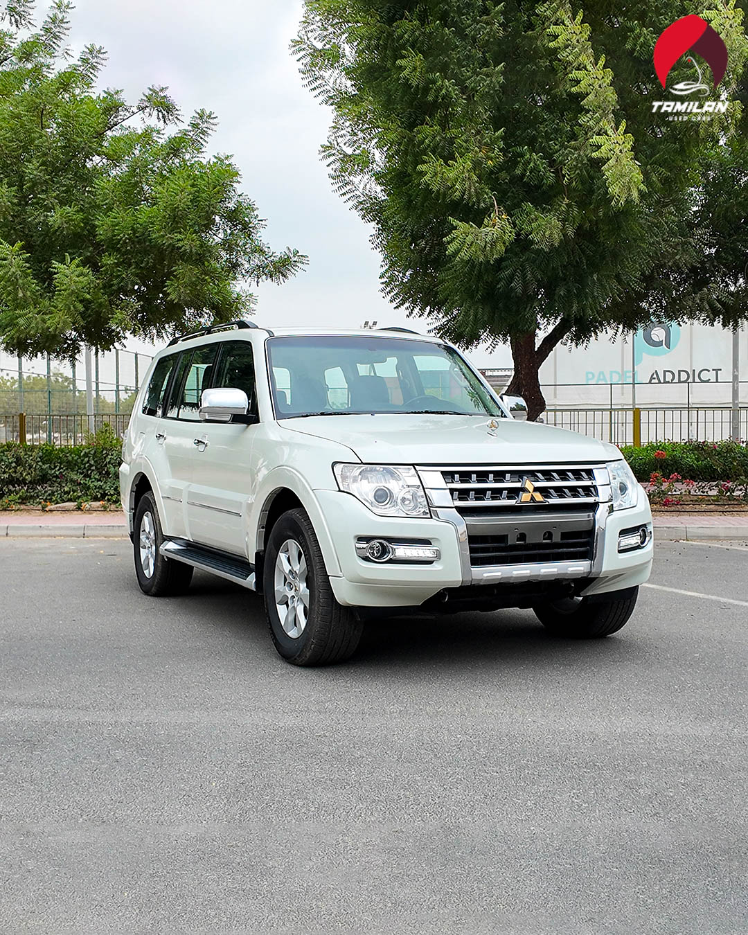 
								2022 | Mitsubishi Pajero 3.5 L | White Pearl Color full									