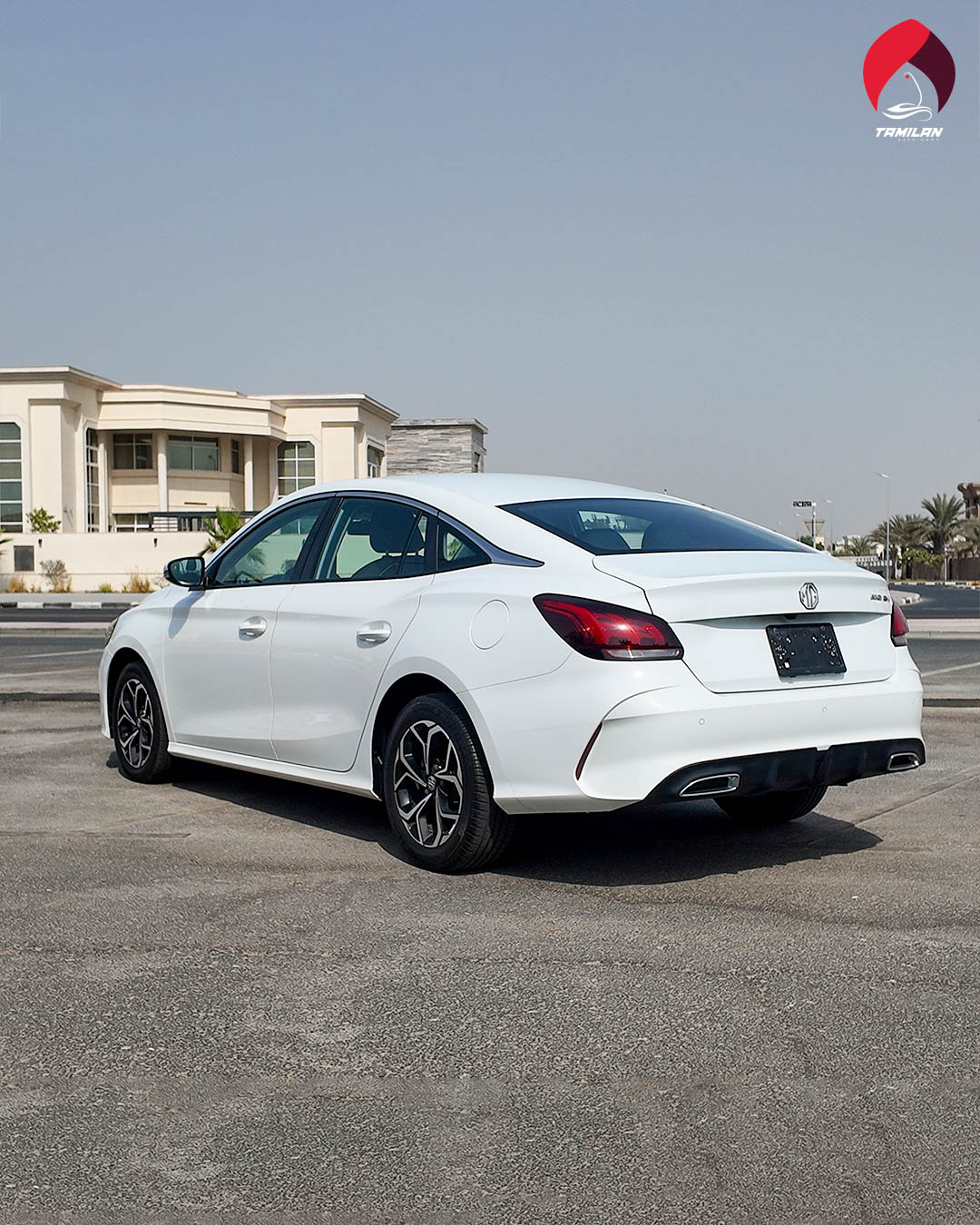 
								2022 | MG GT | White GCC Specification full									