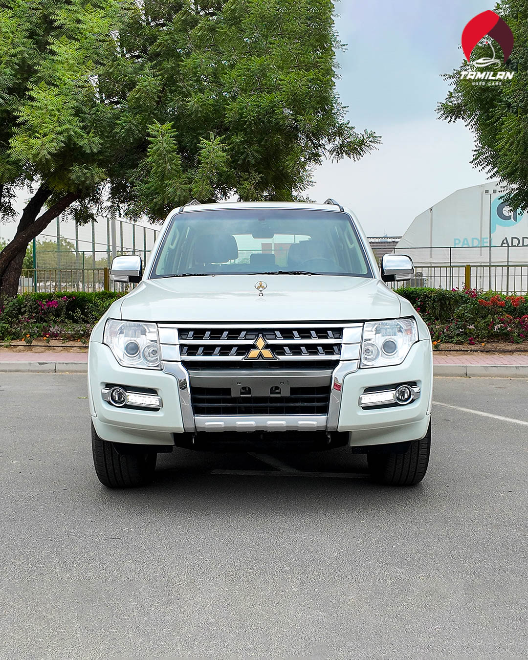 
								2022 | Mitsubishi Pajero 3.5 L | White Pearl Color full									