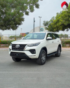 2021 Toyota Fortuner GXR