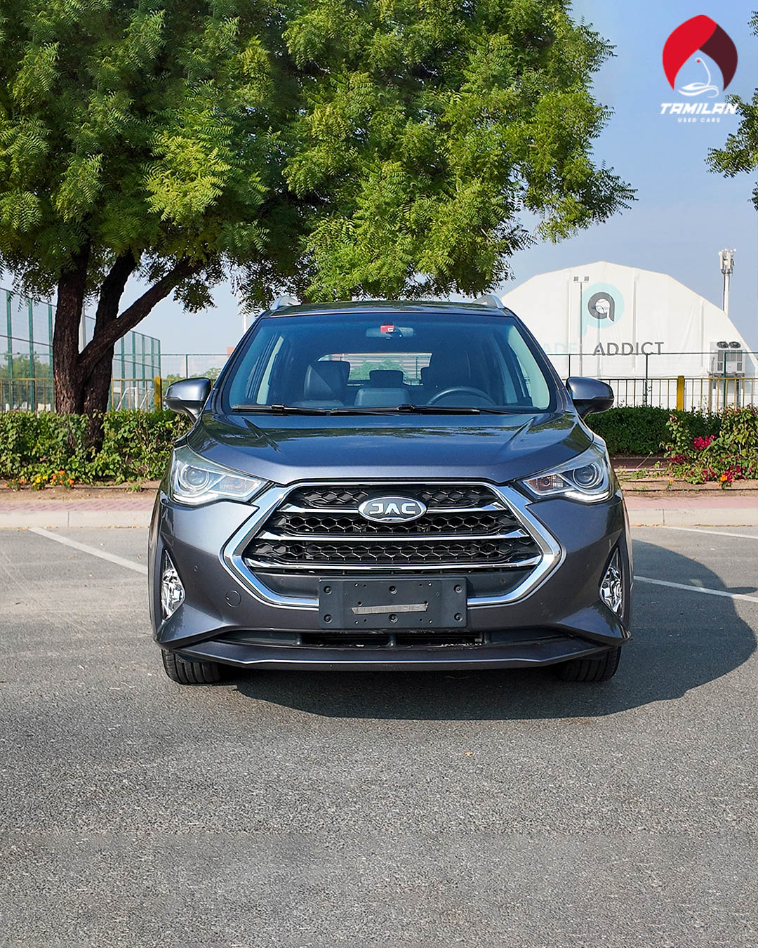 
								2023 JAC S3 – Grey | Full-Option full									