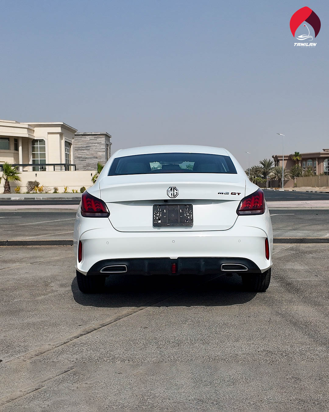 
								2022 | MG GT | White GCC Specification full									