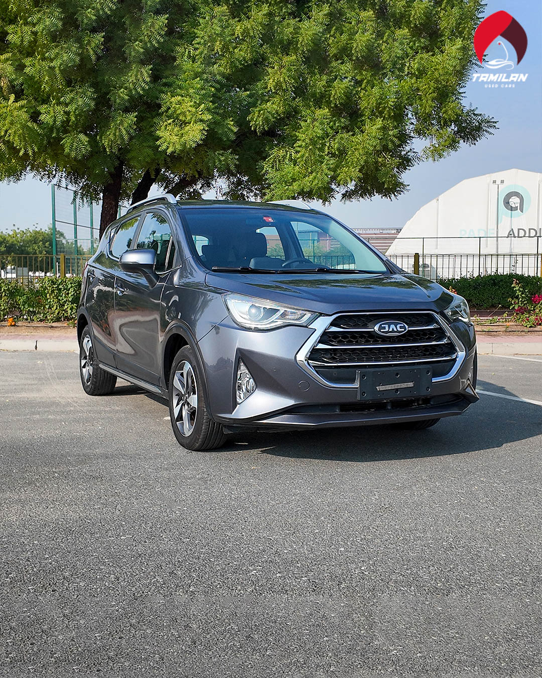 
								2023 JAC S3 – Grey | Full-Option full									