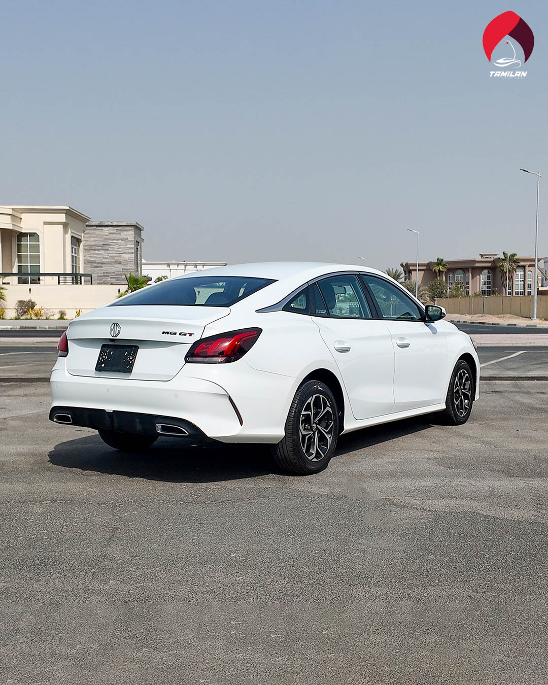 
								2022 | MG GT | White GCC Specification full									