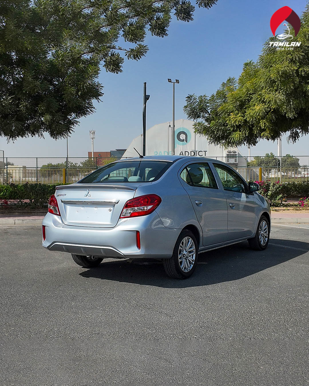 
								2022 | Mitsubishi Attrage 1.2 L | Silver full									