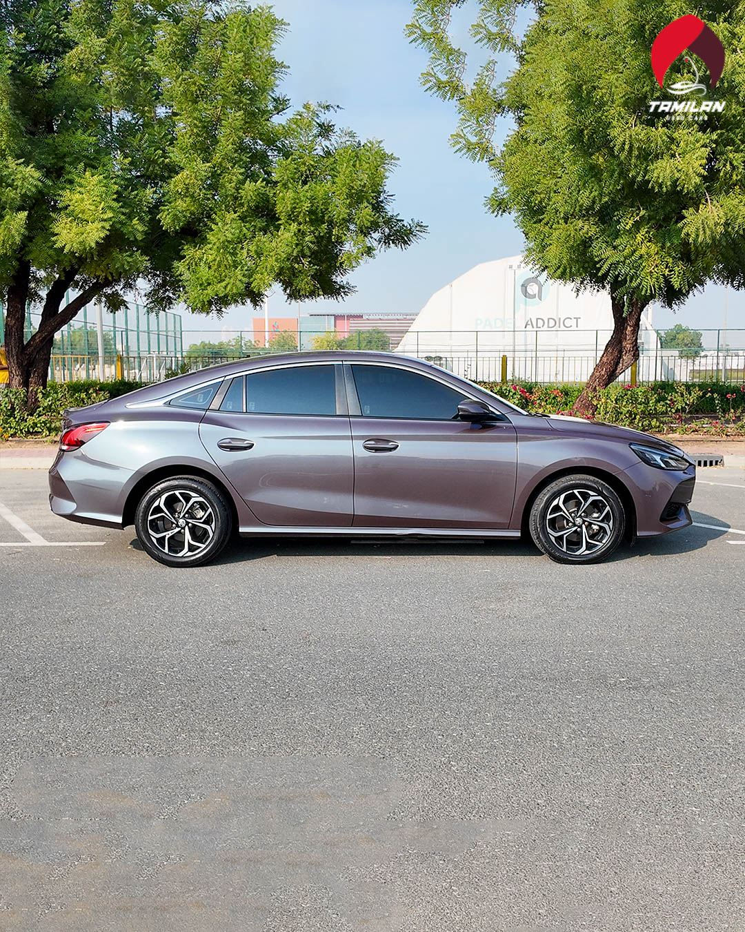 
								2023 MG GT 1.5L GREY full									