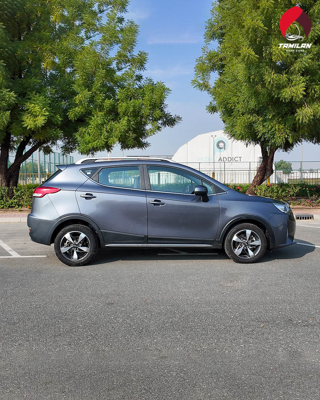 
								2023 JAC S3 – Grey | Full-Option full									