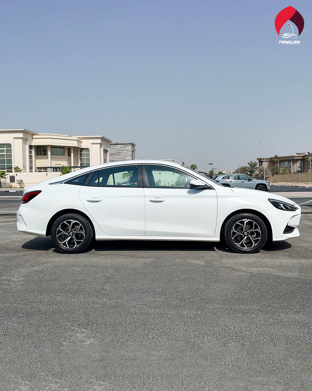 
								2022 | MG GT | White GCC Specification full									