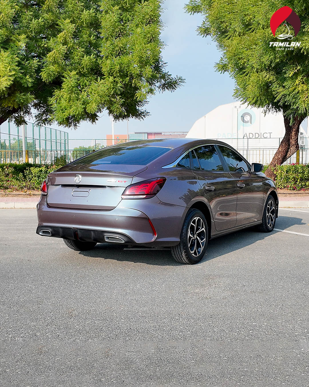 
								2023 MG GT 1.5L GREY full									