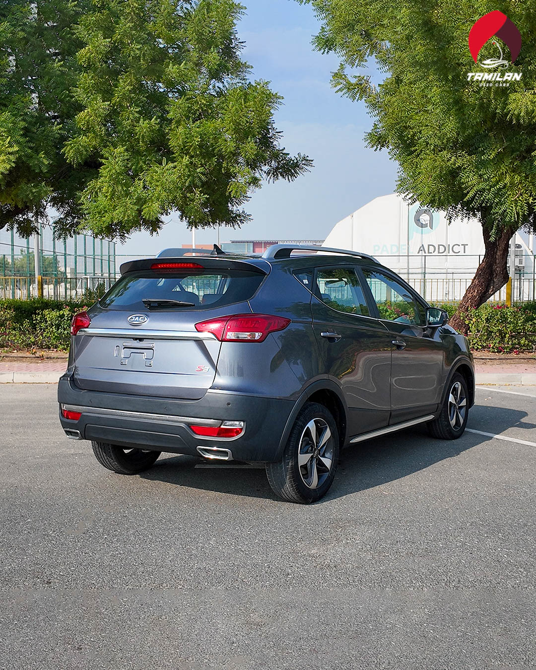 
								2023 JAC S3 – Grey | Full-Option full									