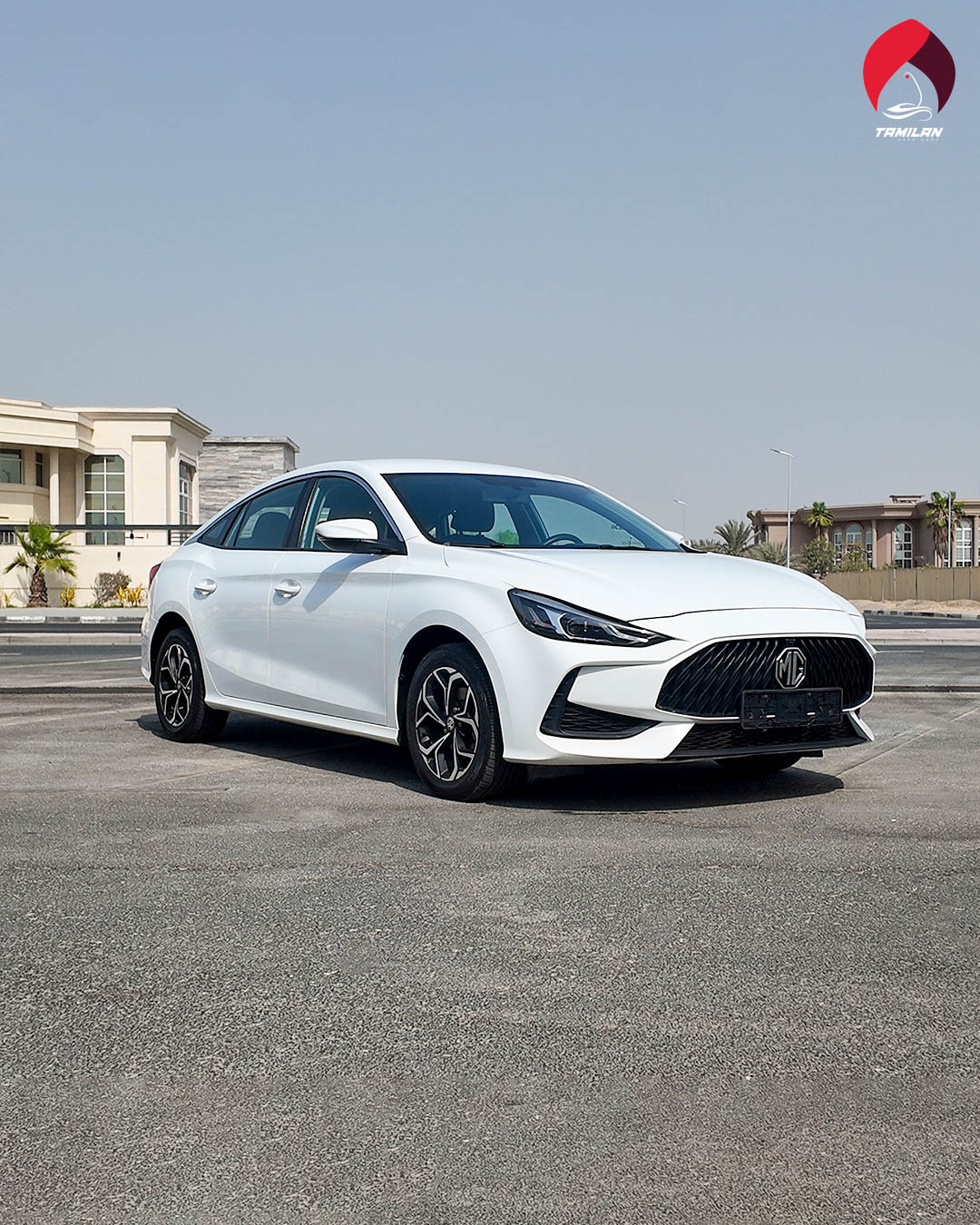 
								2022 | MG GT | White GCC Specification full									