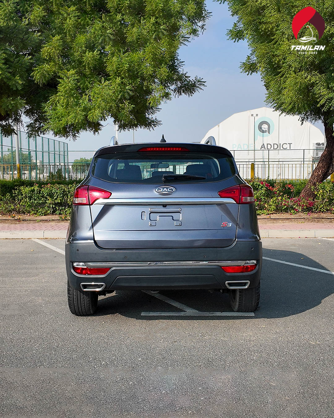 
								2023 JAC S3 – Grey | Full-Option full									