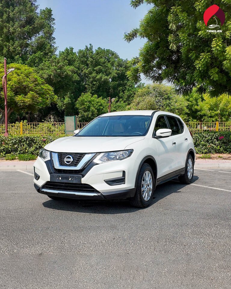 2022 GCC Nissan X-Trail 2.5