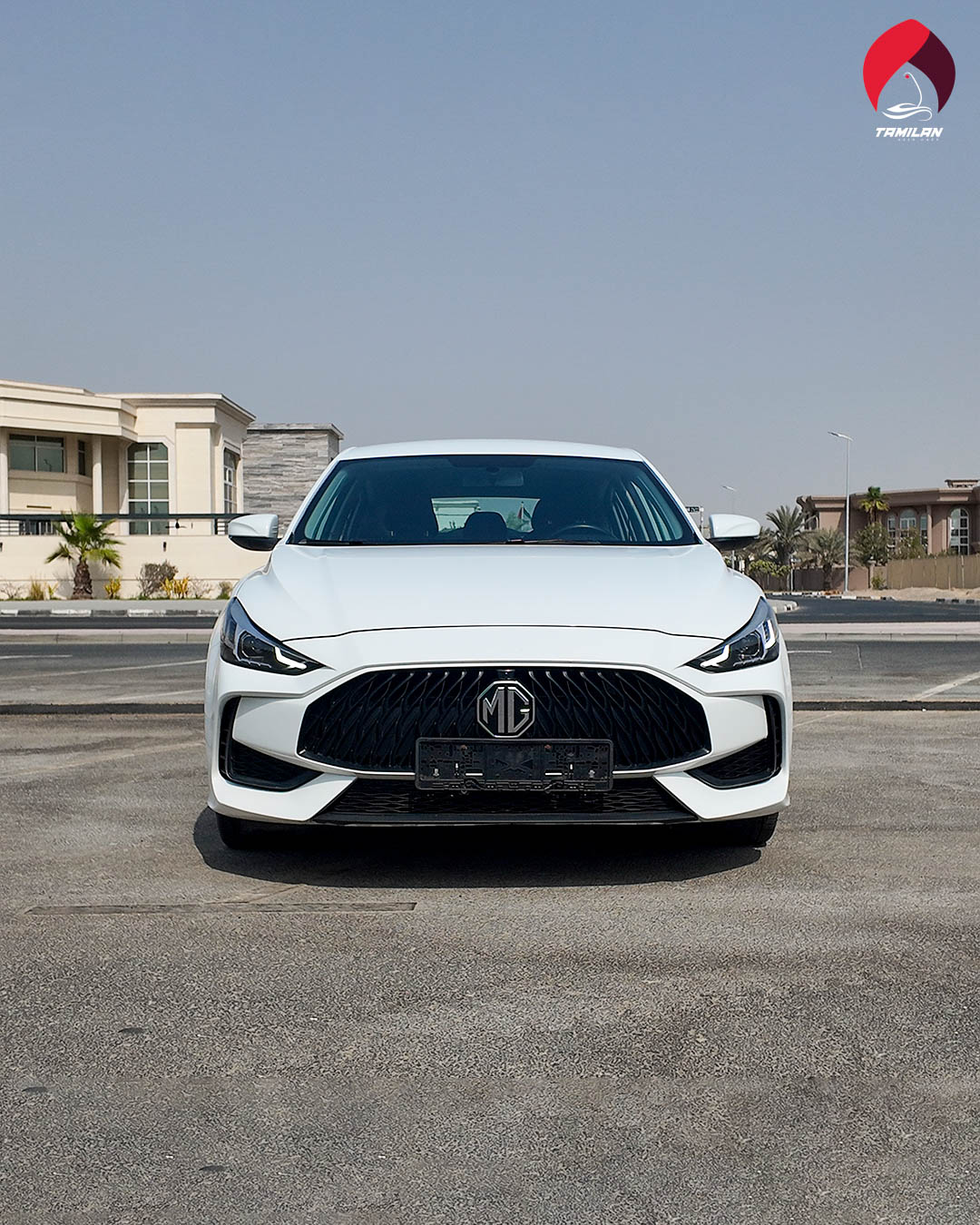 
								2022 | MG GT | White GCC Specification full									