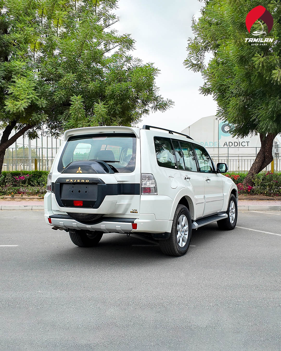 
								2022 | Mitsubishi Pajero 3.5 L | White Pearl Color full									