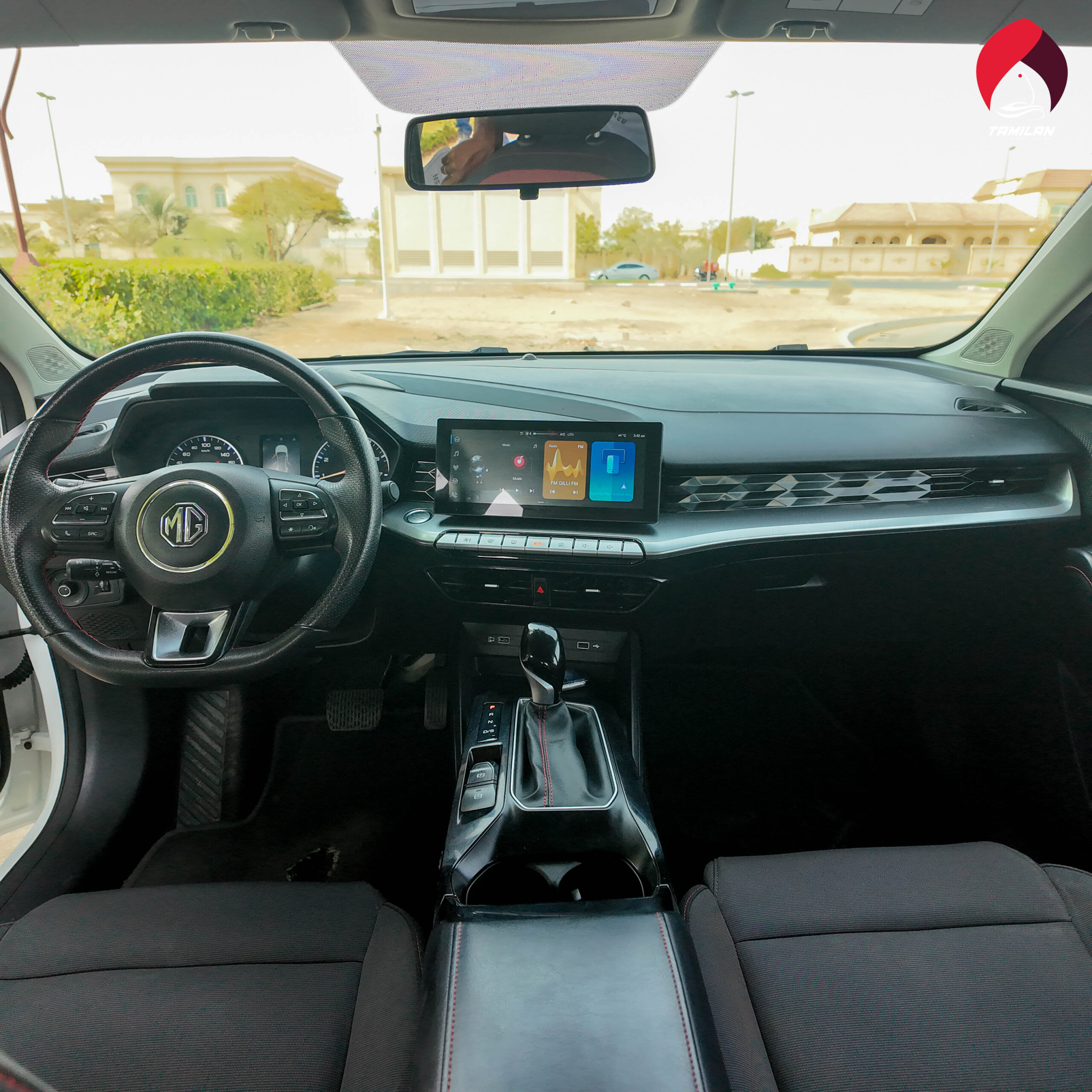 
								2022 | MG GT | White GCC Specification full									