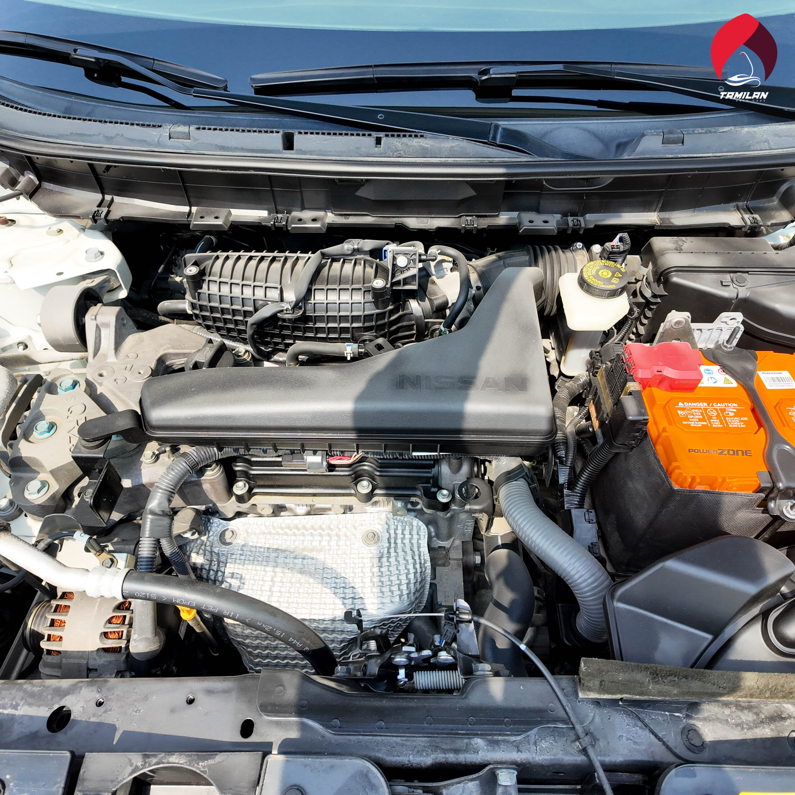 
								2022 Nissan X-Trail (White) full									