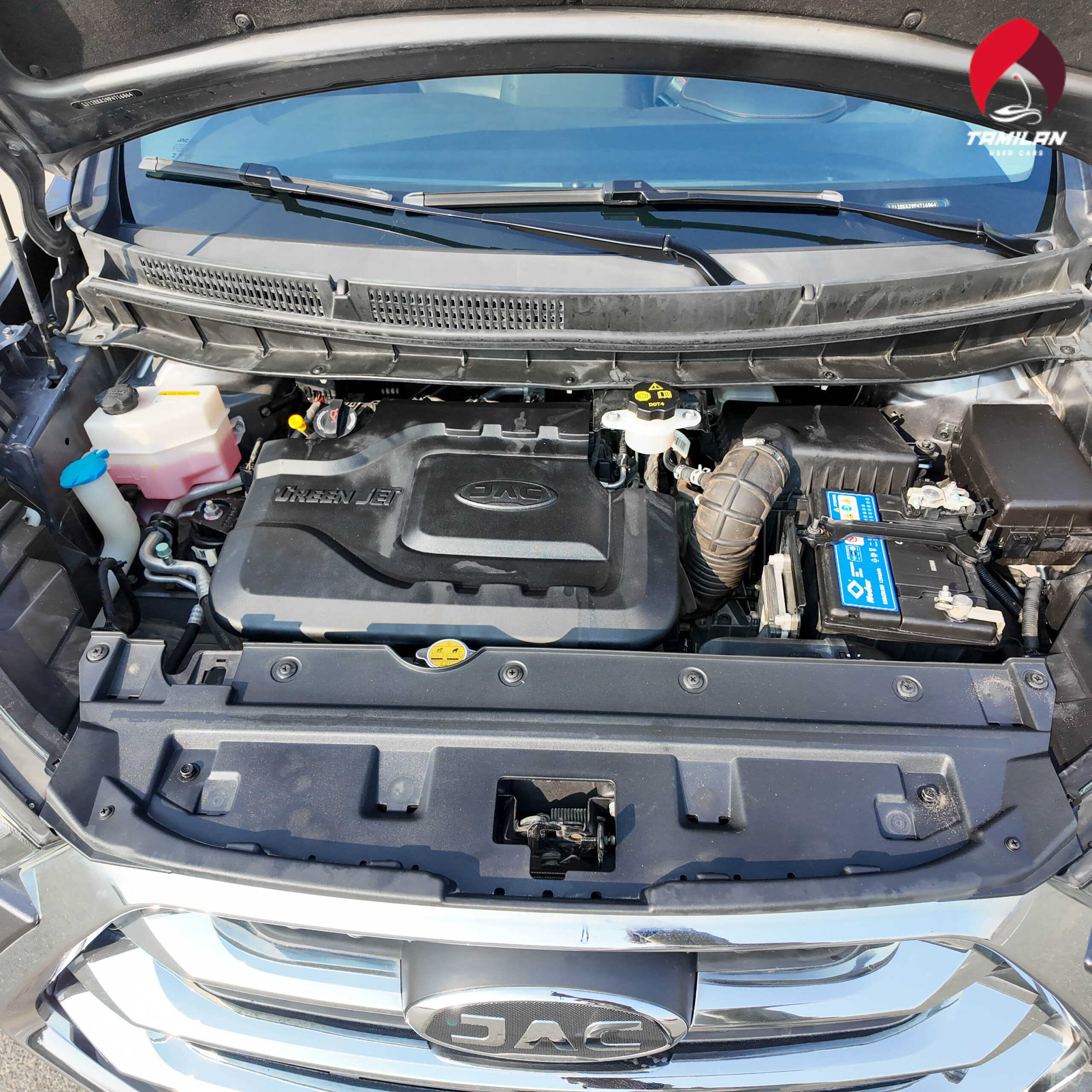 
								2023 JAC S3 – Grey | Full-Option full									