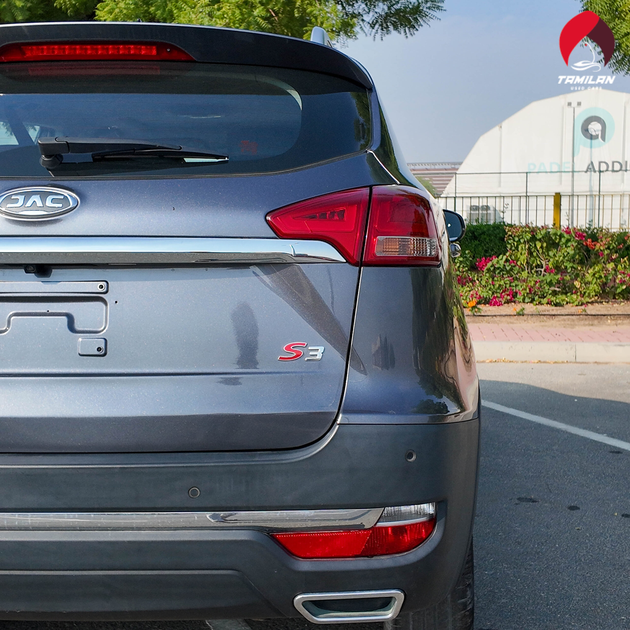 
								2023 JAC S3 – Grey | Full-Option full									