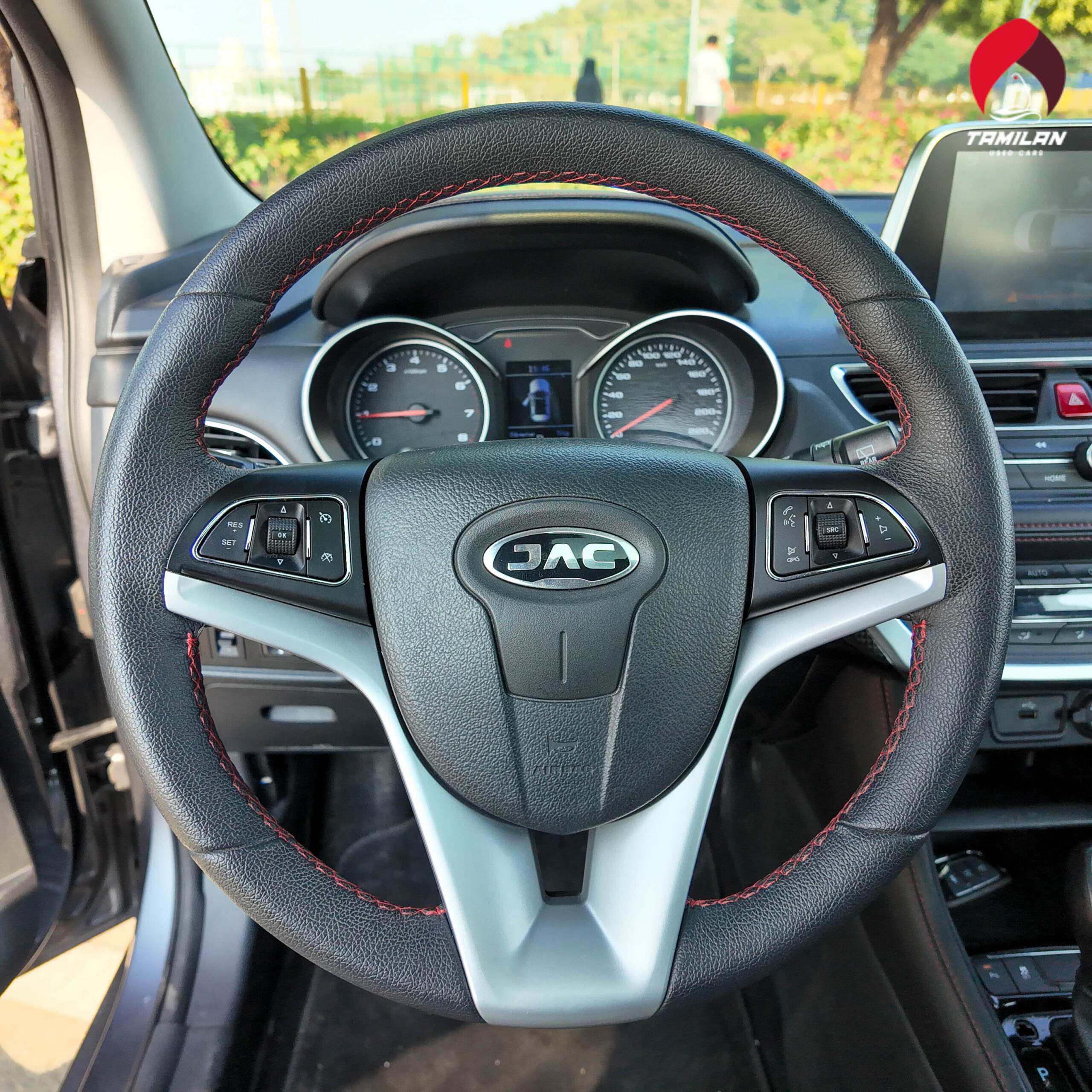 
								2023 JAC S3 – Grey | Full-Option full									