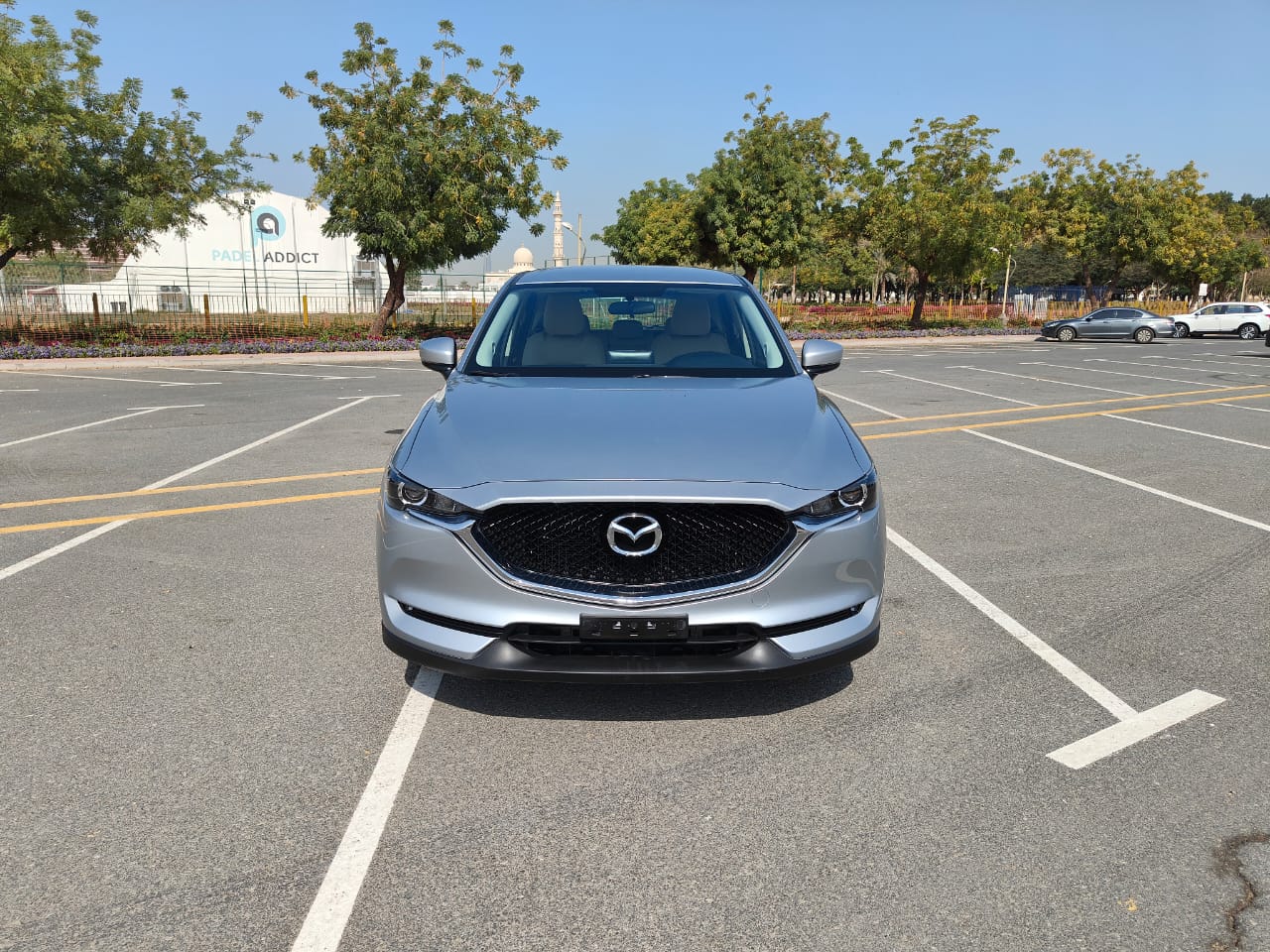 
								2022 Mazda CX-5 (Silver) full									