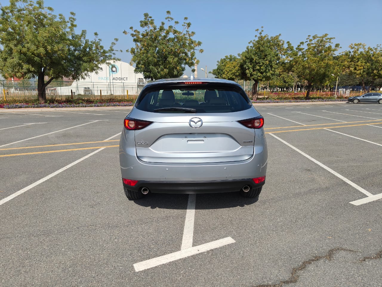 
								2022 Mazda CX-5 (Silver) full									