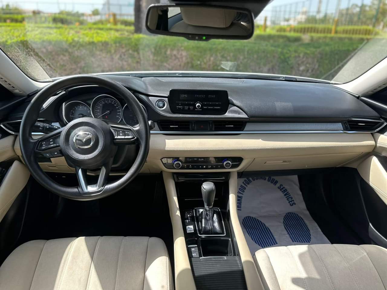 
								MAZDA 6 2022 GCC 2.5L full									