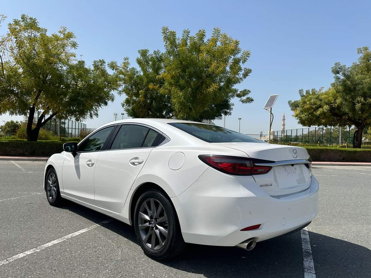 
								MAZDA 6 2022 GCC 2.5L full									