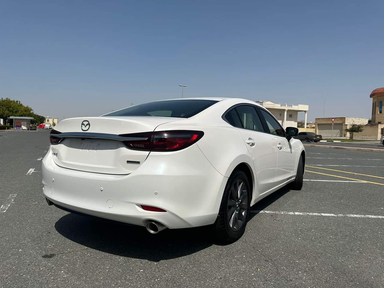 
								MAZDA 6 2022 GCC 2.5L full									