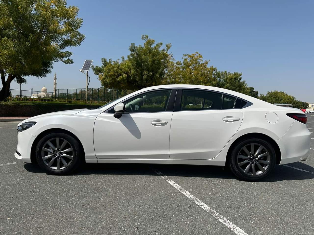 
								MAZDA 6 2022 GCC 2.5L full									