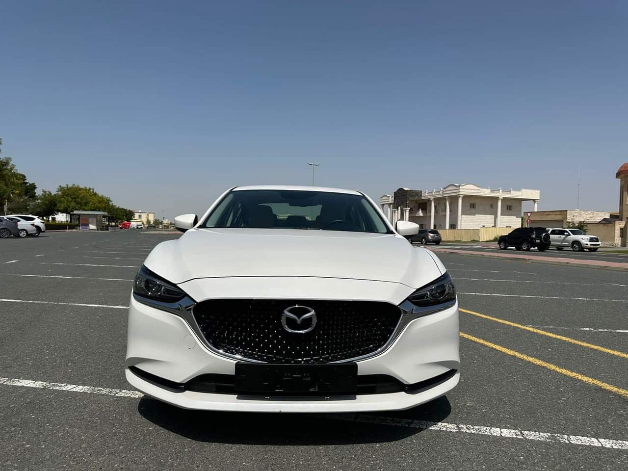 
								MAZDA 6 2022 GCC 2.5L full									