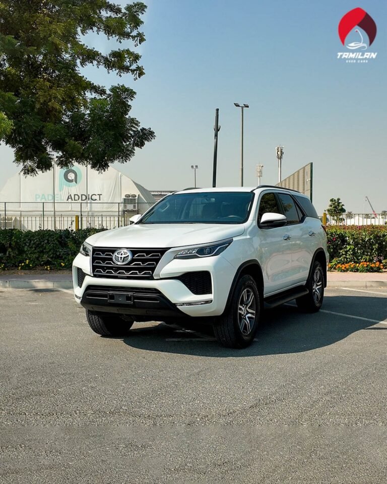 2022 GCC Toyota Fortuner EXR