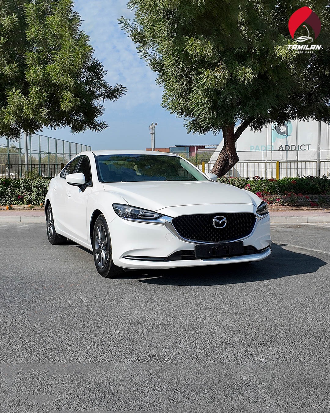 
								MAZDA 6 2022 GCC 2.5L full									