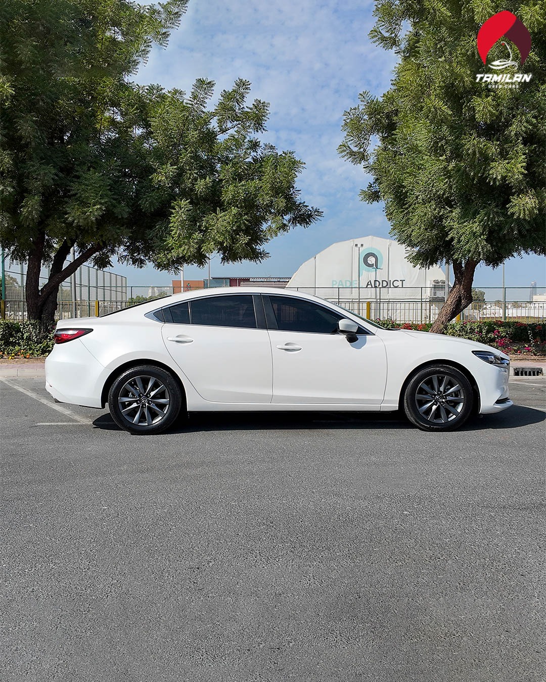 
								MAZDA 6 2022 GCC 2.5L full									