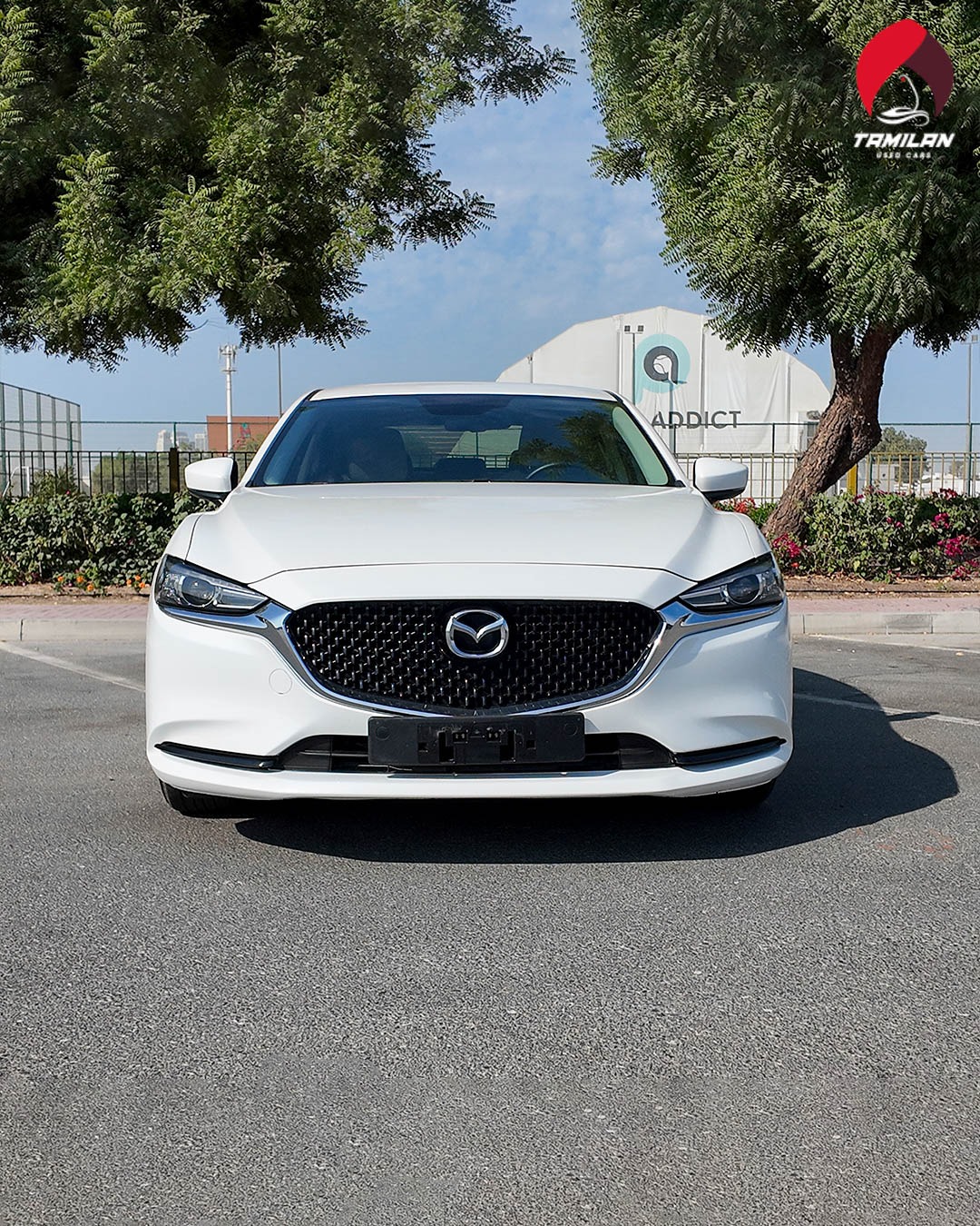 
								MAZDA 6 2022 GCC 2.5L full									