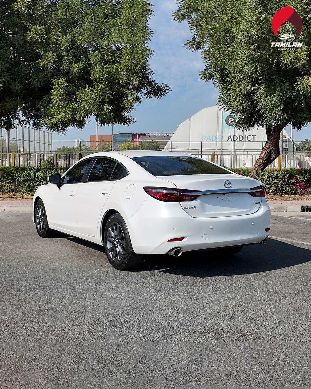 
								MAZDA 6 2022 GCC 2.5L full									