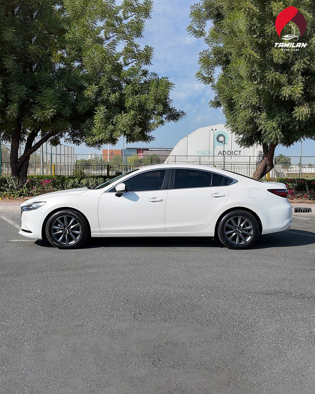 
								MAZDA 6 2022 GCC 2.5L full									